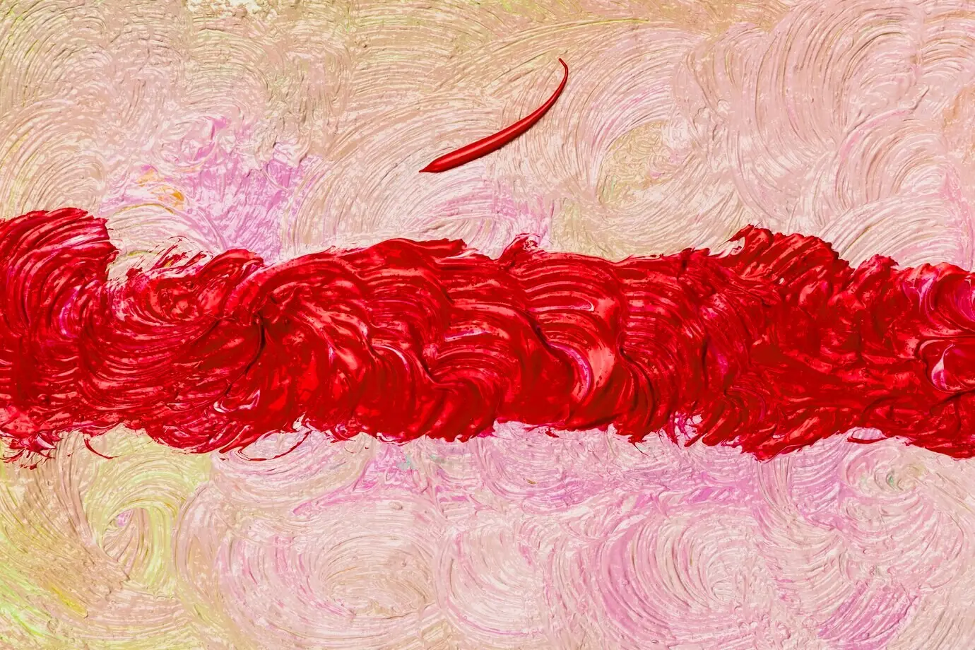 Abstrakte Textur aus Acryl