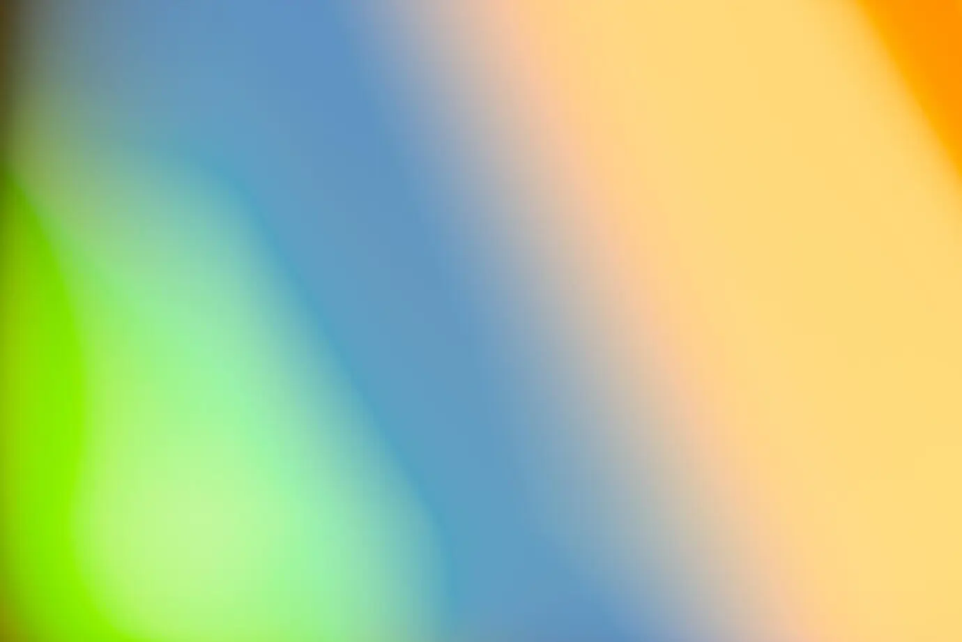 Kräftig farbenfroher, verschwommener Bildschirmhintergrund